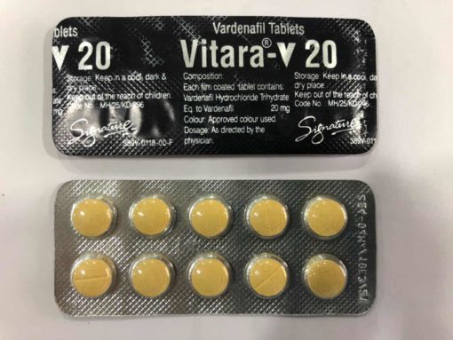 Vitara V 20 - Levitra 20mg