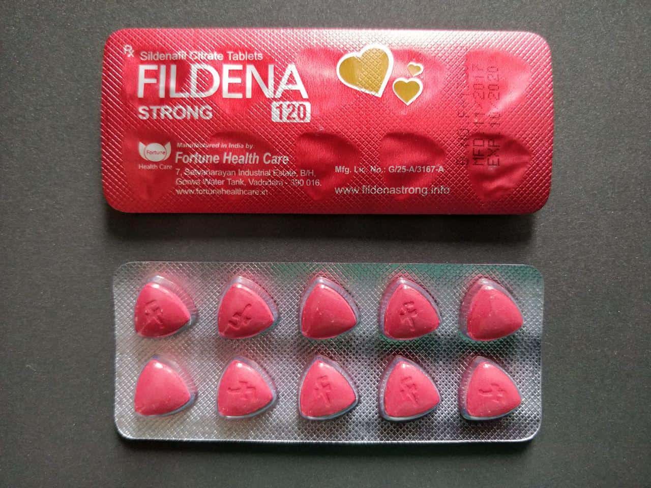 Fildena Strong 120 De Vanzare • Comanda Online • Kamagra Romania