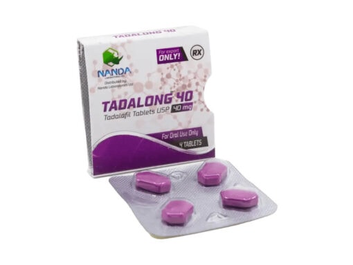 Tadalong 40mg - 4 tablete - Romania
