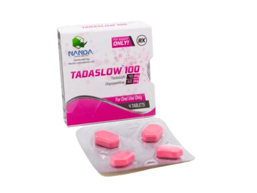 Tadaslow - 100mg - Romania, Tadalafil + Dapoxetina