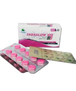 Tadaslow 2 in 1 - Cialis si Dapoxetina 100mg