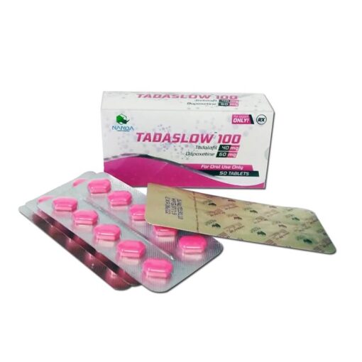 Tadaslow 2 in 1 - Cialis si Dapoxetina 100mg