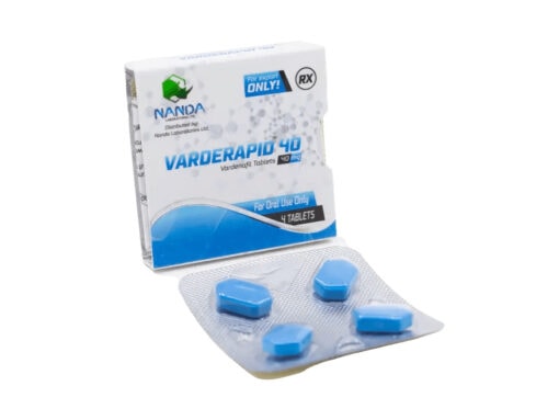 Varderapid 40 mg - 4 tablete - Romania